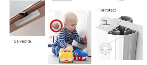Kategoriebild der Kategorie “Fingerklemmschutz”