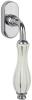  Artikelbild 1 des Artikels “Fenstergriff Lady glanzchrom/weiß silber 40 mm“