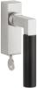  Artikelbild 1 des Artikels “Fenstergriff Infinity Classic Edelstahl matt/Ebenholz abschließbar 32 mm“