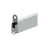  Artikelbild 1 des Artikels “EllenMatic Türbodendichtung EllenMatic Soundproof 15x30 für Holztüren, Hub 20 mm “