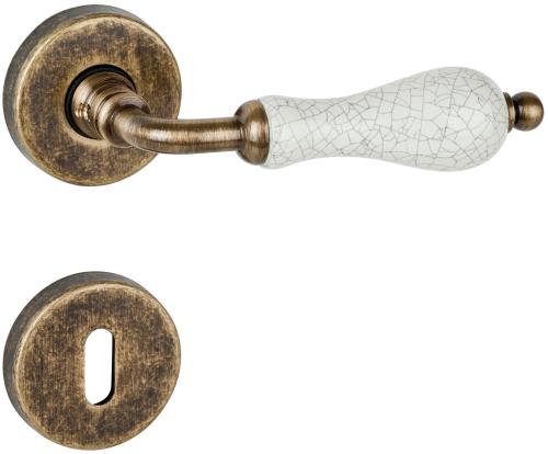 Artikelbild des Artikels “Appiano - 1038.F/2031.K.BB-03AP Brüniert/Antik Porzellan (BB)“