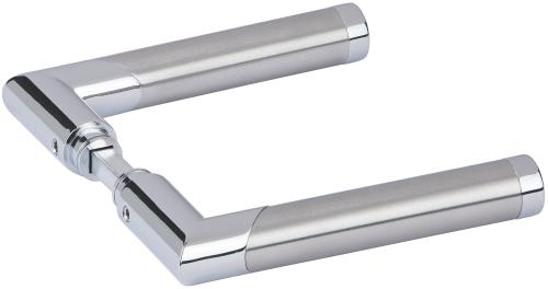 Artikelbild des Artikels “Drückerpaar 1114S Space S 1114S Space S | Bicolor matt/poliert“