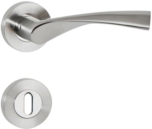 Artikelbild des Artikels “Twist BIC Schraubrosette - 1290.BIC/2061-63 Edelstahl poliert/Edelstahl matt “