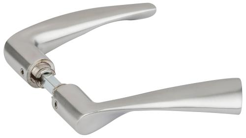 Artikelbild des Artikels “Drückerpaar 1290 Twist 1290 Twist | Edelstahl matt“