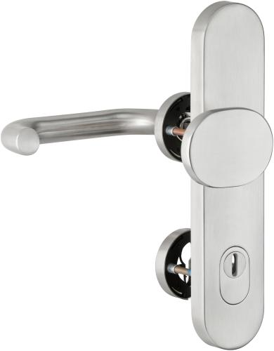 Artikelbild des Artikels “Haustürbeschläge Schutz - Wechselgarnitur mit ZA 1801 92 mm“