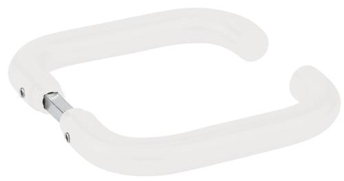 Artikelbild des Artikels “Glastür-Drückerpaar Basic 01 Weiß“