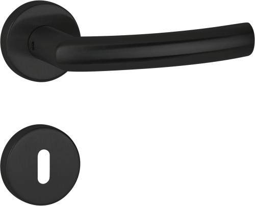 Artikelbild des Artikels “Basic 07 - 1807/2036.K-74 Classic Black - schwarz ähnlich RAL 9005 “