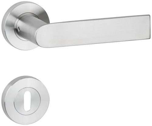 Artikelbild des Artikels “Basic 13 Schraubrosette - 1813/2061-60 Edelstahl matt “