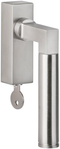 Artikelbild des Artikels “Fenstergriff Infinity Edelstahl abschließbar Edelstahl matt | 42 mm“