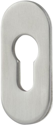 Artikelbild des Artikels “Kleberosette oval 2076 S Edelstahl matt “