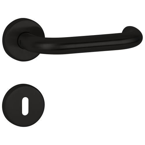 Artikelbild des Artikels “Basic 01 - 1801/2036.K-74 Classic Black - schwarz ähnlich RAL 9005 “