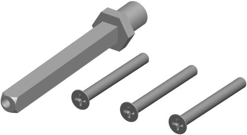 Artikelbild des Artikels “Montageset für abweichende Türstärken “