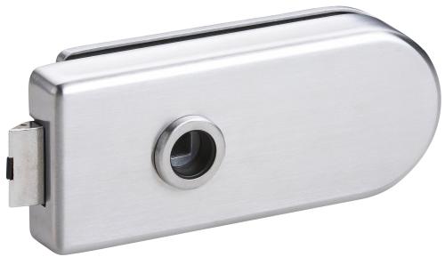 Artikelbild des Artikels “Glastürschloß Venezia Serie 6010 Edelstahl matt “