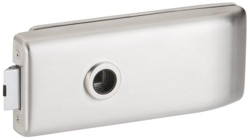 Artikelbild des Artikels “Glastürschloß Siena Serie 6020 Edelstahl matt “