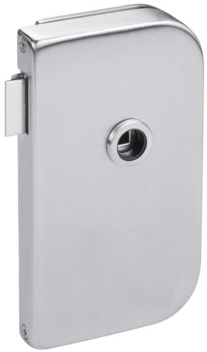 Artikelbild des Artikels “Glastürschloß Roma Serie 6030 Edelstahl matt “