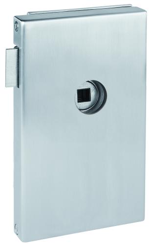 Artikelbild des Artikels “Glastürschloß Molina Serie 6050 Edelstahl matt “