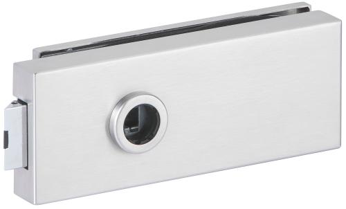 Artikelbild des Artikels “Glastürschloß Treviso Serie 6070 Edelstahl matt “