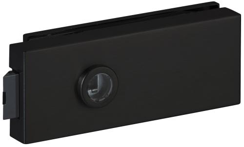 Artikelbild des Artikels “Glastürschloß Treviso Serie 6070 schwarz “