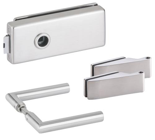 Artikelbild des Artikels “Glastürsets Serie 6080 GENOVA Edelstahl(farben) matt “