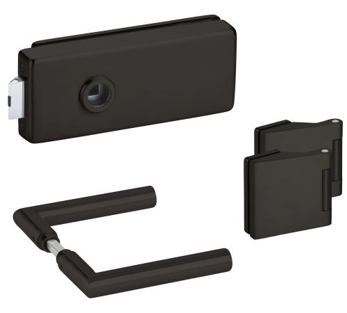 Artikelbild des Artikels “Glastürsets Serie 6080 GENOVA smoke black “