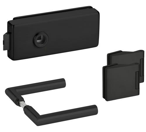 Artikelbild des Artikels “Glastürsets Serie 6080 GENOVA schwarz “