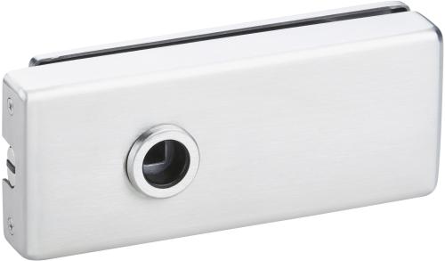 Artikelbild des Artikels “Glastürschloß Magnetic Genova Serie 6080 Aluminium silberfarben “