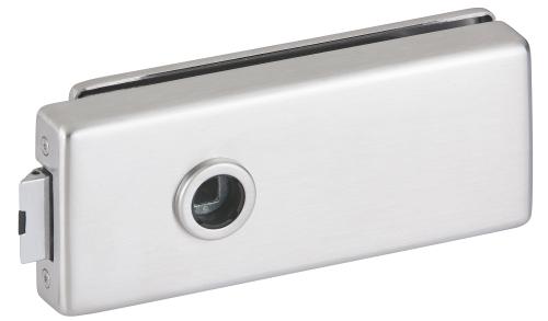 Artikelbild des Artikels “Glastürschloß Genova Serie 6080 Edelstahl matt “