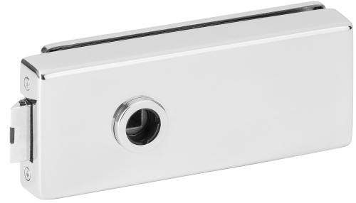 Artikelbild des Artikels “Glastürschloß Genova Serie 6080 Edelstahl poliert “