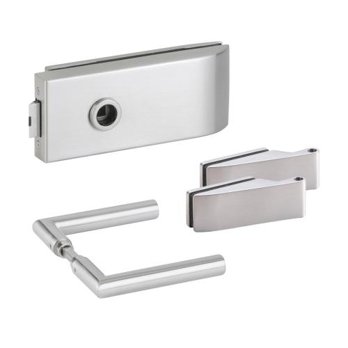 Artikelbild des Artikels “Glastürsets Serie 6140 BARI Edelstahl(farben) matt “