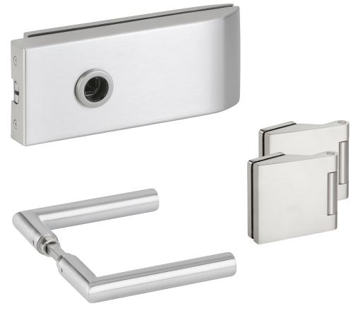 Artikelbild des Artikels “Glastürsets 6140MAG Edelstahl matt “