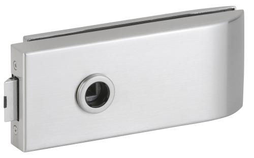 Artikelbild des Artikels “Glastürschloß Bari Serie 6140 Edelstahl matt “