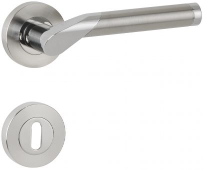 Vision Schraubrosette - 1125/2061.BB-63 Edelstahl poliert/Edelstahl matt /Produkte /