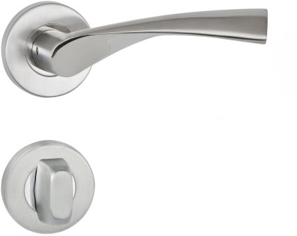 TWIST BIC Klasse 3 - 1290.KL/2073.MI/3221/3216.BAD-63 Edelstahl poliert/matt /Produkte / Objektklasse