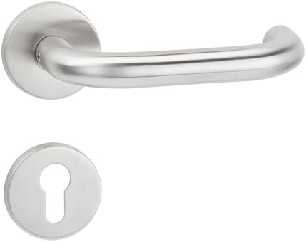 BASIC 01 Klasse 3 - 1801.KL/2073.KF.BB-60 Edelstahl matt /Produkte / Objektklasse