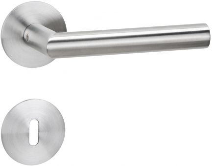 Drückergarnitur BASIC 02 SmartClip Magnetic 