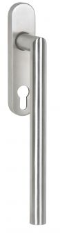 Hebe-Schiebetürgriff Serie Basic 02 Edelstahl 