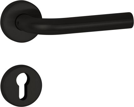 Basic 03 - 1803/2036.K.PZ-74 Classic Black - schwarz ähnlich RAL 9005 /Produkte /