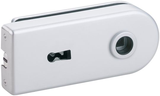 Magnet Glastürschloß Venezia Aluminium silberfarben / /