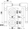  Artikelbild 2 des Artikels “Vision - 1125/2331-63 Edelstahl matt/Edelstahl poliert “