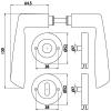  Artikelbild 2 des Artikels “Twist BIC - 1290.BIC/2331.SC-63 Edelstahl matt/Edelstahl poliert “