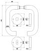  Artikelbild 2 des Artikels “Basic 01 - 1801/2036.K-60 Edelstahl matt “