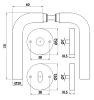  Artikelbild 2 des Artikels “Basic 03 - 1803/2036.K-60 Edelstahl matt “