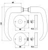  Artikelbild 2 des Artikels “Basic 06 - 1806/2036.K-60 Edelstahl matt “