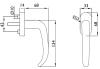  Artikelbild 2 des Artikels “Fensterbeschläge - Fenstergriff BASIC 06 Edelstahl “