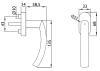  Artikelbild 2 des Artikels “Fenstergriff Basic 07 Edelstahl matt “