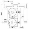  Artikelbild 2 des Artikels “Infinity - 1831/2636.FL-60 Edelstahl matt “