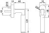  Artikelbild 2 des Artikels “Fenstergriff Infinity Edelstahl matt “
