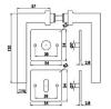  Artikelbild 2 des Artikels “Square - 1835/2611.FL-60 Edelstahl matt “