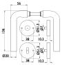  Artikelbild 2 des Artikels “Türbeschläge - Drückergarnitur BASIC 03 “