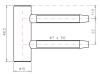  Artikelbild 2 des Artikels “Rahmenteilset WF Holz für 3tlg. Bänder (OFFICE) “